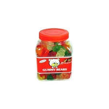 Granz Gummy Bear Jar Yummygift