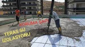 Teras çatılarda ise ısı yalıtımı, su yalıtım katmanı üstüne ya da altına yapılmaktadır. Teras Koruma Sapi Teras Su Isi Izolasyonu Nasil Yapilir Youtube