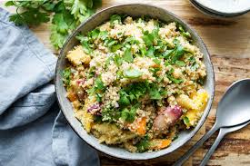 Maybe you would like to learn more about one of these? Quinoa With Roasted Parsnips Carrots And Chickpeas Elle Republic