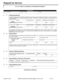 F&g, previously known as fidelity and guaranty life insurance company is an american financial company, primarily providing annuities and life insurance. Fidelity Guaranty Life Forms Fill Online Printable Fillable Blank Pdffiller