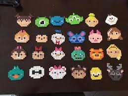 Look At Minnie Perler Bead Disney Perler Beads Hama Beads Patterns