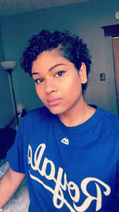 My Big Chop Go To Hairstyle Curly And Natural Instagram Lexoflexo Curly Natural Curls Big Chop Hairstyles Curly Hair Styles Naturally