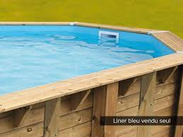 liner seul pour piscine bois linea 3 00 x 3 00 x 1 26 m piscine hors sol ronde piscine piscine bois
