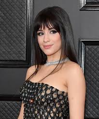 Camila Cabello Gets Short Shaggy Curl Lob Haircut