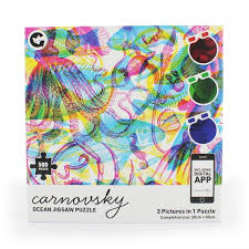 Ship this item — qualifies for free shipping. Carnovsky Ocean Jigsaw Puzzle Smyths Toys Uk
