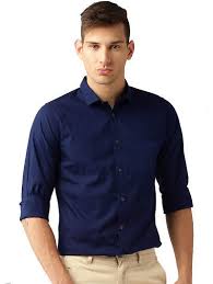 Black And Royal Blue Shirt Royal Blue Formal Shirt For Men S Formal Shirts For Men Men Casual Black Shirt Outfits