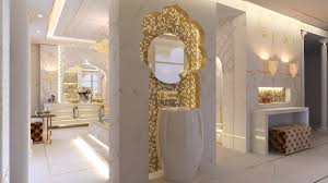 Luxury Modern Moroccan Style Bathroom Interior Design With Amazing Arabic Patterns Luxur Luxury Interior Design Interior Design Dubai Bathroom Interior Design