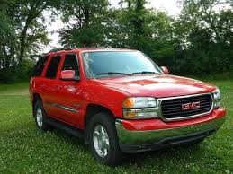 Image result for Red 2002 Envoy