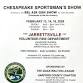 Chesapeake Sportsman Show February 13-15, 2026 event image