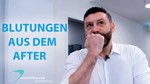 Blutungen Aus Dem After Darmpraxis Wuppertal