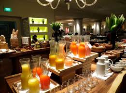 One Ninety Singapore Review And Menu Four Seasons Singapore Hotel Buffet Breakfast Buffet Breakfast Presentation