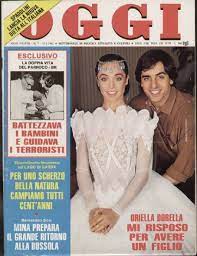 Étoile della scala, oriella dorella ha calcato le scene dei più prestigiosi teatri mondiali, interpretando ruoli della tradizione classica e della. Oriella Dorella Oggi Magazine 17 February 1982 Cover Photo Italy