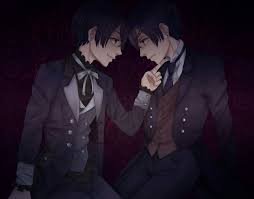 Anime Black Butler Ciel Twin Epingle Sur Bb