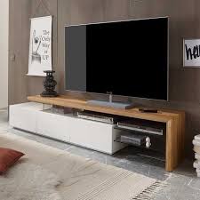 Check spelling or type a new query. Tv Board Sydney In Weiss Mit Eiche Massivholz Wooden Tv Stands Tv Stand Designs Living Room Tv Unit