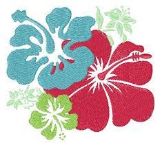 Hawaiian Hibiscus Embroidery Designs Machine Embroidery Designs At Embroiderydesigns Com Flower Machine Embroidery Designs Embroidery Designs Machine Embroidery Designs