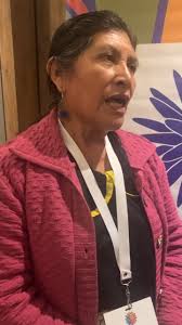 Saludo de Devora González de SOA Watch para las mujeres de Somos Abya Yala  🙅🏽‍♀️ #8M2020 #8M