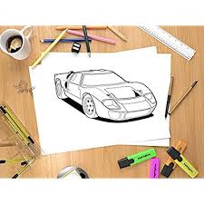 Printable adults coloring pages, interactive coloring books for printing and cutting off. Buy Race Cars Coloring Book A Collection Of 40 Cool Sports Cars Supercars And Fast Road Cars Relaxation Coloring Pages For Kids Adults Boys And Car Lovers Top Cars Coloring Book