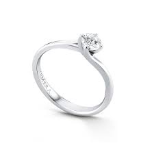 Hemera Diamond Ring 8 Poh Kong White Gold Rings Simple Engagement Rings Engagement Rings