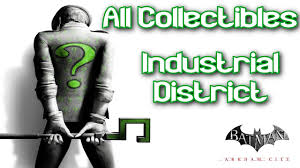 Just because you beat the game doesn't mean you. Batman Arkham City All Riddler Collectibles Industrial District Hd 60fps Youtube