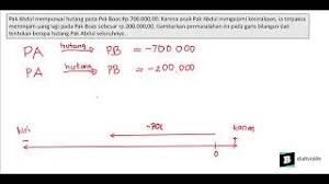 Check spelling or type a new query. Contoh Soal Menghitung Hutang Youtube