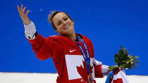 Poulin simply brilliant in team. Marie Philip Poulin Lifts Canada To Gold Over U S