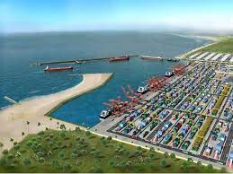 The $5 billion project is part of a bigger infrastructure plan known as lapsset that's being rolled out by kenya's government and includes an oil pipeline, roads. Lamu Port Manda Bay Lamu County Kenya
