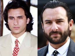 Saif ali khan and amrita singh's daughter sara ali khan is gearing up for bollywood debut under karan johar's production banner, dharma productions. Transformation Tuesday Saif Ali Khan S Before After Photos Will Leave You Impressed