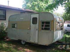 Find this pin and more on air streams and cool vintage campers by shannon train. 41 Best Go Tag A Long Ideas Vintage Camper Vintage Travel Trailers Vintage Trailers