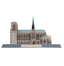 Check spelling or type a new query. Notre Dame Cathedral 3d Puzzles Models Paper Dimensional Model Assembled Puzzle Educational Toy Notre Dame Cathedral De Paris M