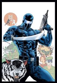 Генри голдинг, самара уивинг, урсула корберо и др. G I Joe A Real American Hero Snake Eyes The Origin Idw Publishing