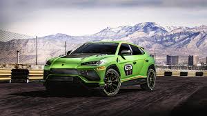 Lamborghini Urus St X Concept 2019 4k Wallpapers Hd Wallpapers Id 26733