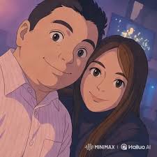 Intimate Scene with Soft Lighting and Abstract Visuals