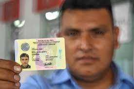 Así luce la licencia de conducir | Foto: RPP   