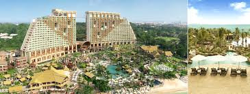 Centara Grand Mirage Beach Resort Pattaya