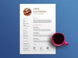 Free microsoft word resume templates are available to download. 60 Best Free Cv Templates Word 2020 Webthemez