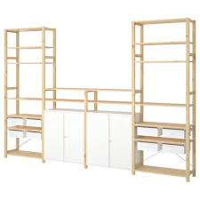 Ivar Regal Mit Boden Kleiderstangen Kiefer Ikea Osterreich In 2020 Ikea Ivar Ikea Shelves