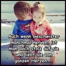 Guten Morgen Spruche Geschwisterliebe Spruche Zitate