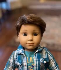 Retired American Girl Doll: Logan Everett