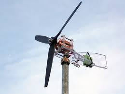 Homemade Wind Turbine Homemade Wind Turbine Energy Projects Alternative Energy