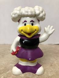 However, the process of opening it ended up creating a bit of a problem. Vintage 1993 Chuck E Cheese Showbiz Pizza Helen Henny Bird Coin Bank Ebay Showbiz Pizza Chuck E Cheese Food Mascot