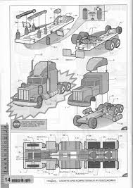 Blueprints / trucks / kenworth / kenworth k100e 2007. Page14 Jpg Wooden Toys Plans Wooden Toys Design Wooden Toy Trucks