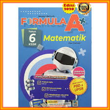 Buku Latihan Formula A Kssr Matematik Tahun 6 Shopee Singapore