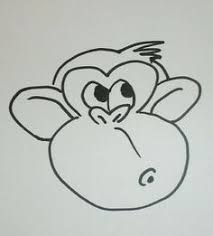 This motion should pivot the card around your index finger and send it flying and spinning. Fun To Draw Cartoon Monkey Cute Drawings Cartoon Drawings