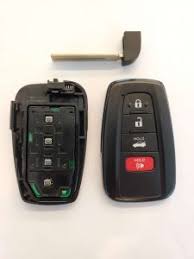 My toyota prius was like that (although you couldn't open the back . Toyota Camry Key Replacement What To Do Options Costs More