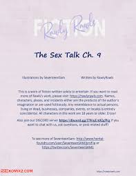 The Sex Talk Chapter 9 - MILF Dominance in Comics