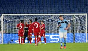 Bayern have recovered thomas muller and benjamin pavard from the first leg, which is bad news for lazio. Lazio Rom Fc Bayern Munchen 1 4 Fcb Siegt Souveran Historischer Abend Fur Jamal Musiala
