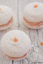 Zauberhafte Lebkuchen Macarons Schnin S Kitchen Lecker Backen Macarons Macarons Rezept