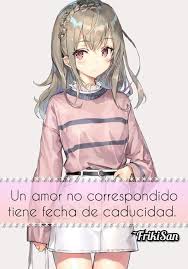Un Amor No Correspondido Anime