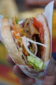 Vegane Quot Ente Quot Shawarma Doner Kebab Und Tzatziki Rezept Vegan Rezept Vega Doner Kebab Q Tzatziki Recipes Vegan Fast Food Kebab Recipes