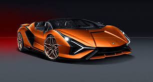 Its powerful v12 engine, coupled with electric boost, creates an unrivaled gem of engineering and technology. Lamborghini Sian Fkp 37 Spyder Reportedly In The Works And Sold Out Carscoops